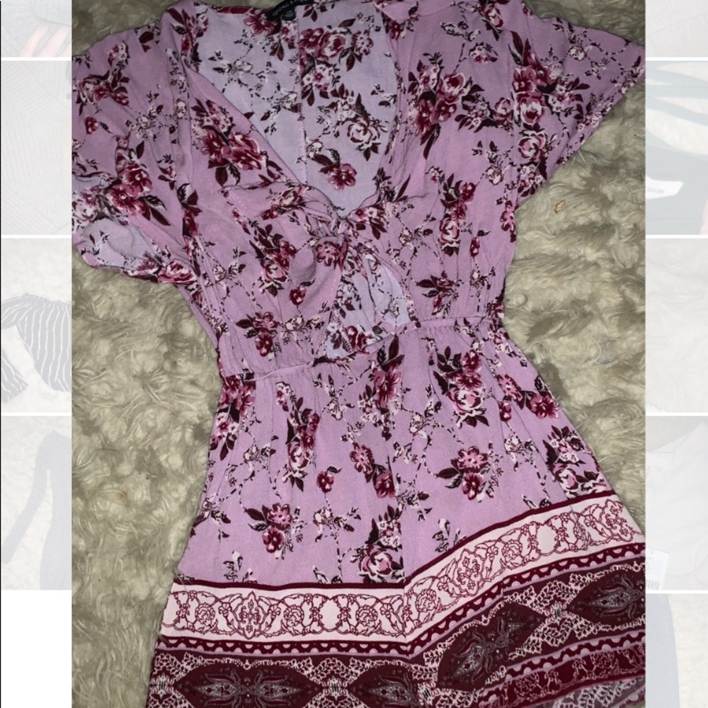 Floral Kendall and Kylie Romper